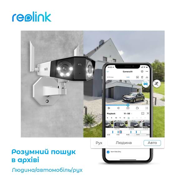 Фото - IP-камера Reolink Duo 2 WiFi