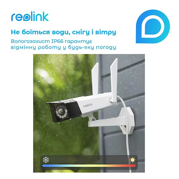 Фото - IP-камера Reolink Duo 2 WiFi