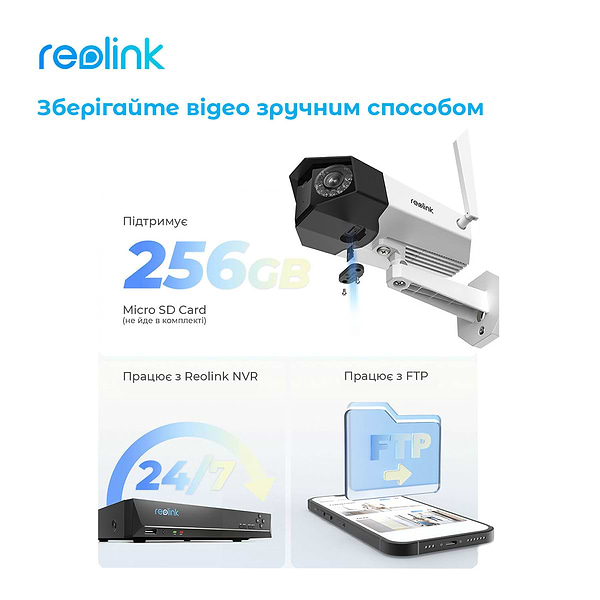 Фото - IP-камера Reolink Duo 2 WiFi