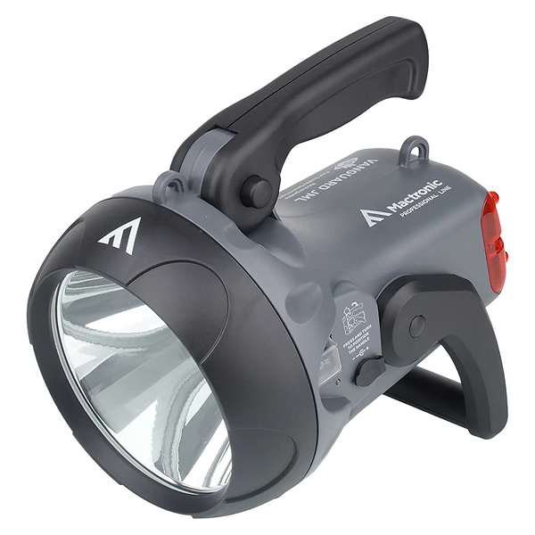 Фото - Фонарь аккумуляторный Mactronic Vanguard JML 1600 Lm White/Red LED Rechargeable (PSL0032)
