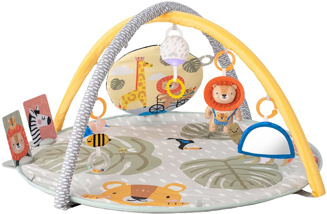 Купить Развивающий коврик Taf Toys коллекции Саванна - ПРИКЛЮЧЕНИЯ НА 360° (12785) - Фото 1 Развивающий коврик Taf Toys коллекции Саванна - ПРИКЛЮЧЕНИЯ НА 360° (12785) - Фото 1