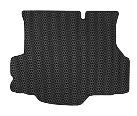 EVA килимок в багажник авто EVAtech для Fiesta (Mark 7) Ford 2009-2019 6 покоління Sedan USA (FD12788B1RBB)