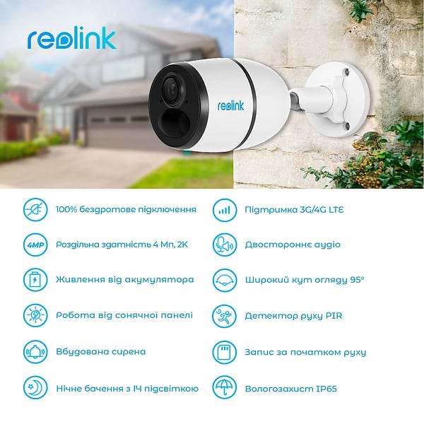 Фото - IP-камера Reolink Go Plus