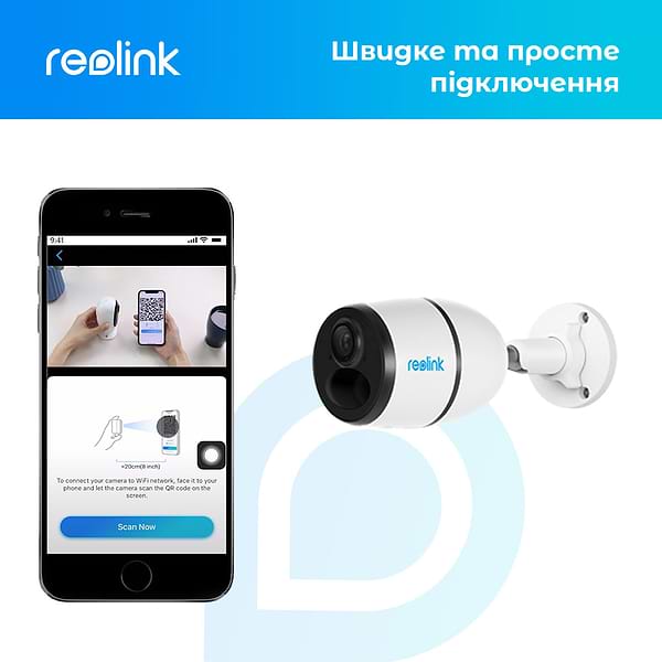Фото - IP-камера Reolink Go Plus