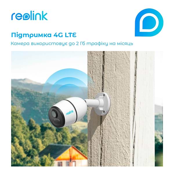 Фото - IP-камера Reolink Go Plus