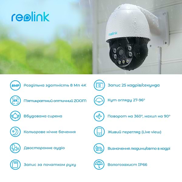 Фото - IP-камера Reolink RLC-823A