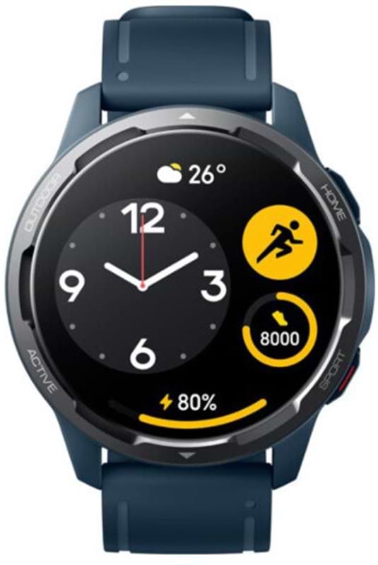 Фото - Смарт-годинник Xiaomi Watch S1 Active Ocean Blue