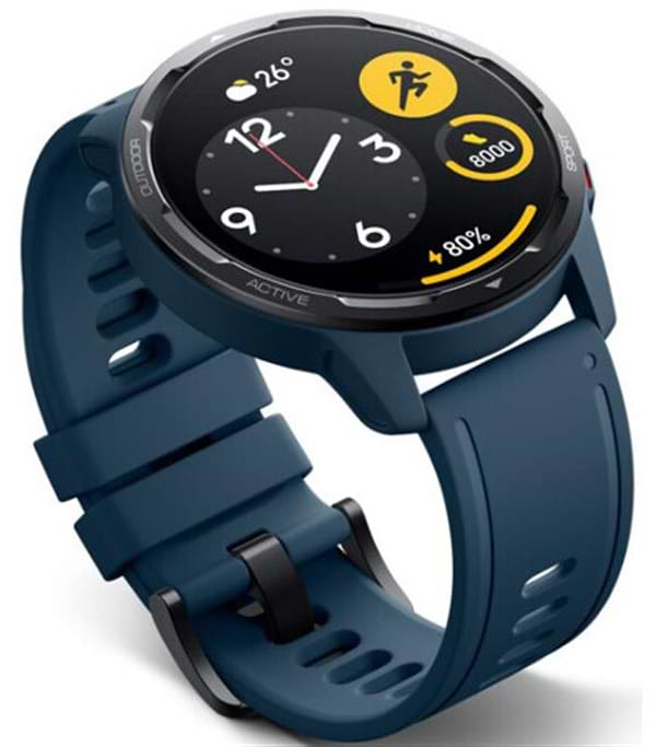 Фото - Смарт-годинник Xiaomi Watch S1 Active Ocean Blue