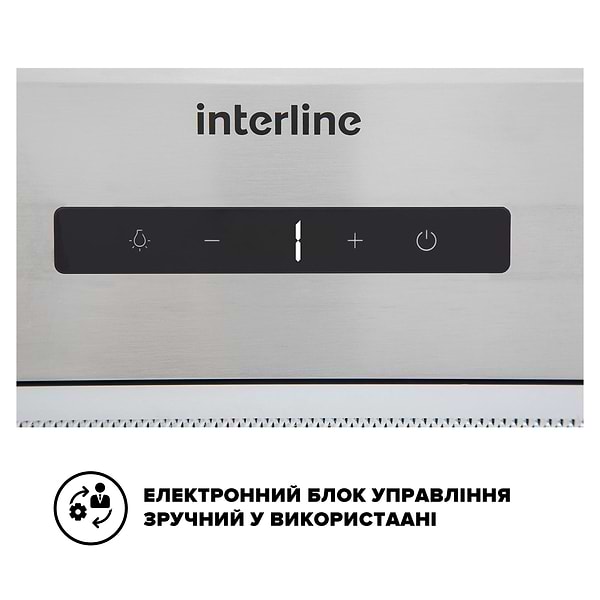 Фото - Витяжка вбудована Interline STRONG IX A/52 S/2/M