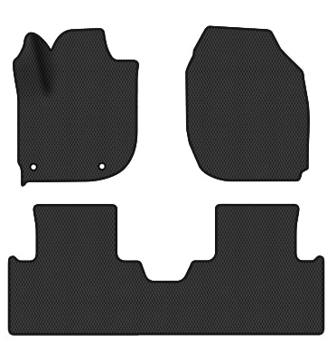 EVA коврики в салон авто EVAtech для M-NV Honda 2021 1 поколение SUV China HA12806ZE3HA2RBB