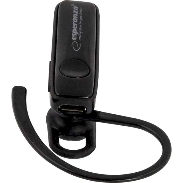 Фото - Bluetooth-гарнитура Esperanza Celebes Black (EH184K)