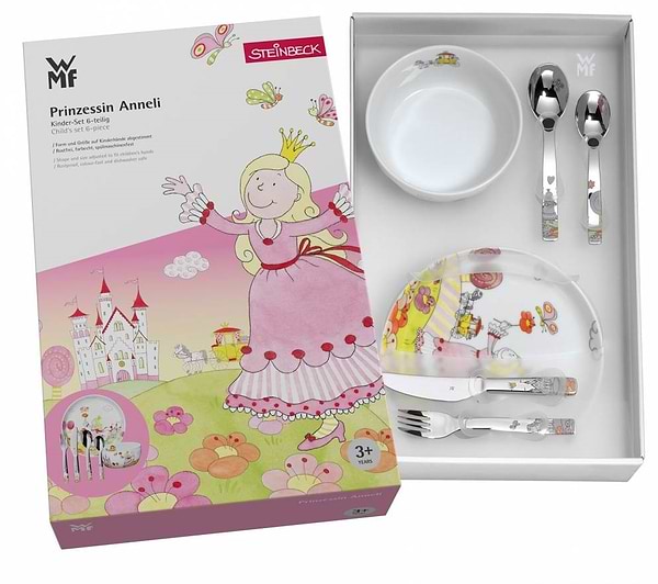 Фото - Набір дитячий WMF 1294179964 PRINCESS ANNELI 6 пр