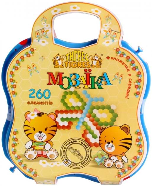 Фото - Мозаїка для малюків Tigres 39113
