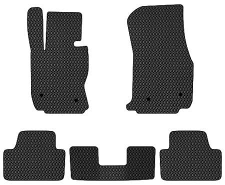 EVA коврики в салон авто EVAtech для 4 Series (F33) xDrive BMW 2013-2020 1 поколение Cabrio EUBM12813C5BW4RBB
