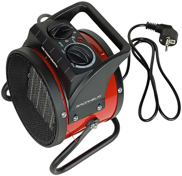 Фото - Теплова гармата Grunhelm РТС-2000S