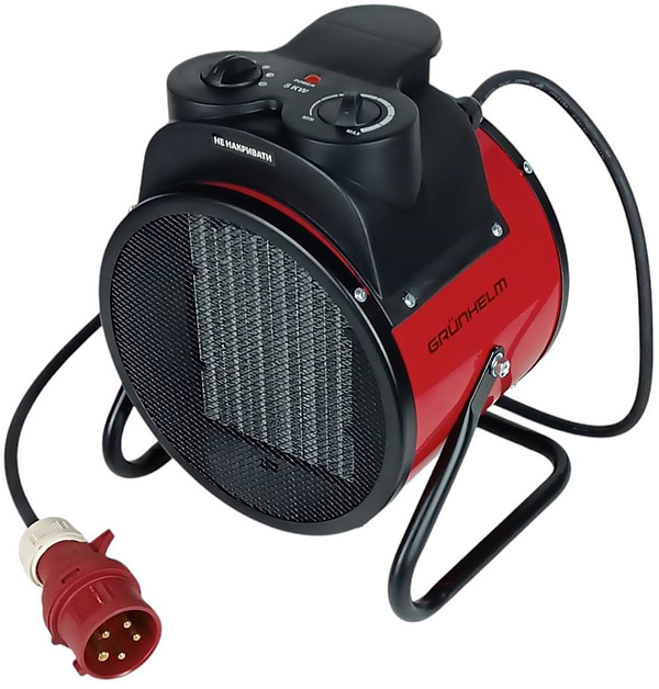 Фото - Тепловая пушка Grunhelm PTC5000R