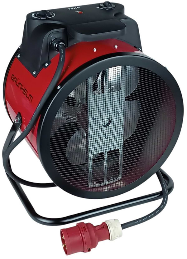Фото - Тепловая пушка Grunhelm PTC9000R