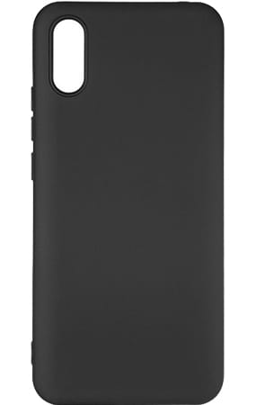 Чохол для смартфону Gelius Full Soft Case for Xiaomi Redmi 9a Black (81251) - Фото 1