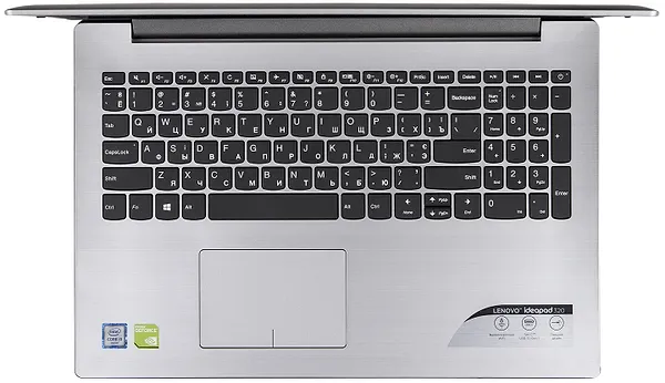 Фото - Ноутбук Lenovo IdeaPad 320-15ISK (80XH01VRRA) Platinum Grey