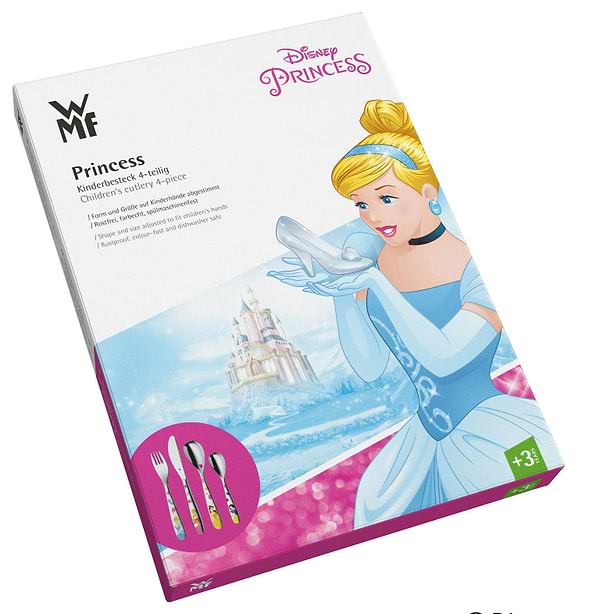 Фото - Набір столових приборів WMF 1282406040 PRINCESS 4 пр.