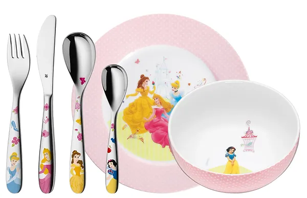 Фото - Набір дитячий WMF 1282409964 Disney Princess 6 пр. Фото - Набір дитячий WMF 1282409964 Disney Princess 6 пр.