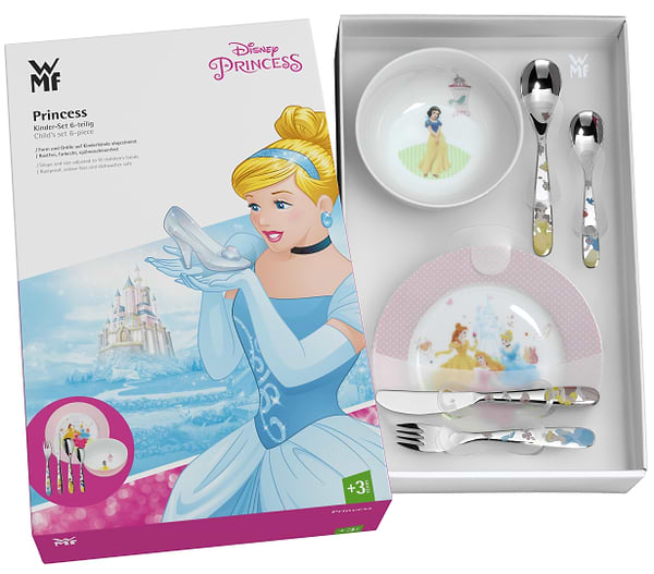 Фото - Набір дитячий WMF 1282409964 Disney Princess 6 пр.