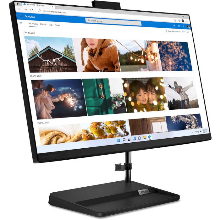 Фото - Комп'ютер-моноблок Lenovo IdeaCentre AIO 3 24IAP7 (F0GH0160UO) Black