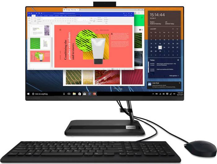 Фото - Комп'ютер-моноблок Lenovo IdeaCentre AIO 3 24IAP7 (F0GH0160UO) Black
