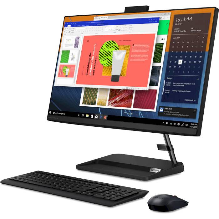 Фото - Комп'ютер-моноблок Lenovo IdeaCentre AIO 3 24IAP7 (F0GH0160UO) Black