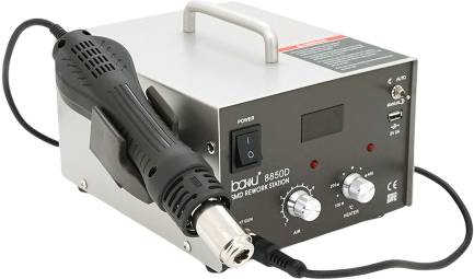 Фото - Паяльная станция Bakku BA-8850D