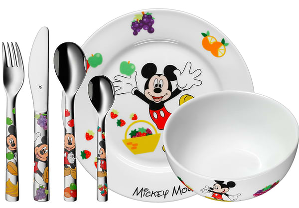 Фото - Набор детский WMF 1282959964 MICKEY MOUSE 6 пр.