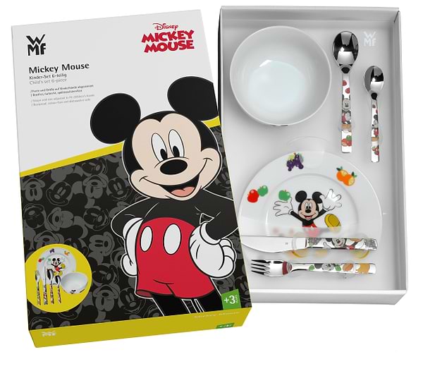 Фото - Набор детский WMF 1282959964 MICKEY MOUSE 6 пр.