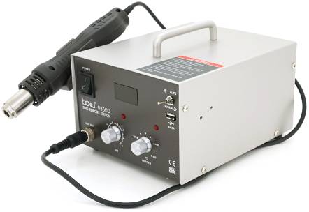 Фото - Паяльная станция Bakku BA-8850D