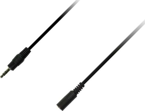 Фото - Кабель 3.5 мм - 3.5 мм Piko AUX 3.5mm M - 3.5 F 1.5m (1283126473937)