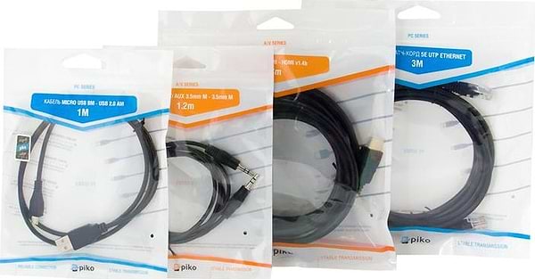 Фото - Кабель HDMI Piko HDMI-HDMI v1.4b 1m (1283126473999)