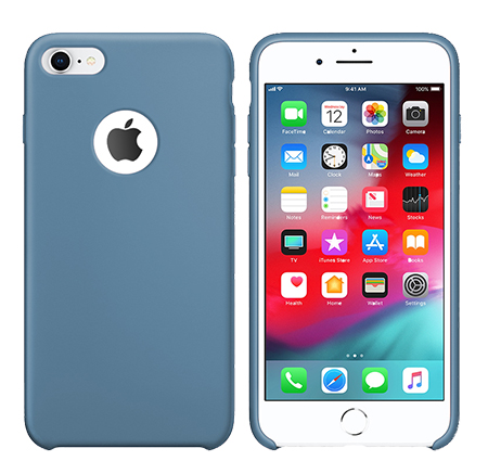 Чохол для смартфону Intaleo Velvet for Apple iPhone 8 (1283126484681)