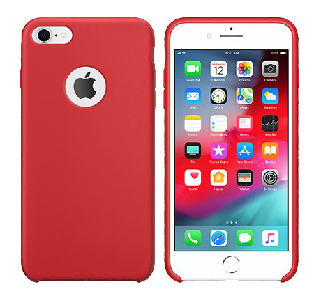 Чохол для смартфону Intaleo Velvet for Apple iPhone 8 Plus (1283126484735)
