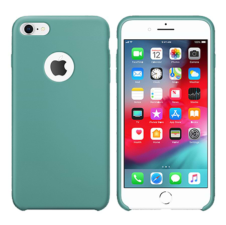Чохол для смартфону Intaleo Velvet for Apple iPhone 8 (1283126484704)
