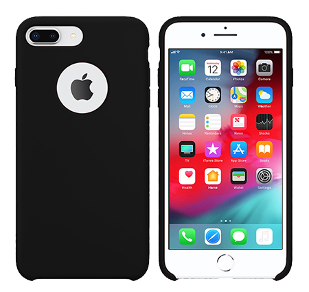 Чохол для смартфону Intaleo Velvet for Apple iPhone 8 Plus (1283126484711)