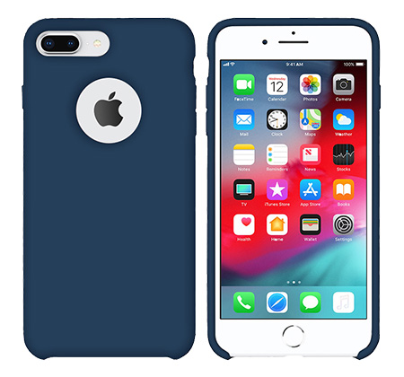 Чехол для смартфона Intaleo Velvet for Apple iPhone 8 Plus (1283126484728)