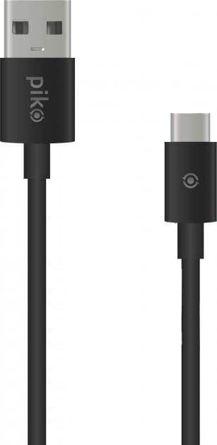 Фото - Кабель синхронізації даних Piko CB-UT11 USB Type-C 1,2 Black (1283126489174)