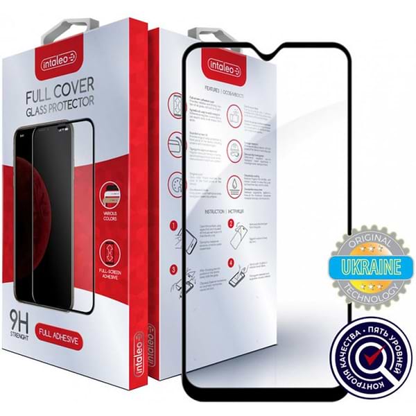 Фото - Защитное стекло для смартфона Intaleo Samsung Galaxy A10s SM-A107 Full Glue Black (1283126496097)