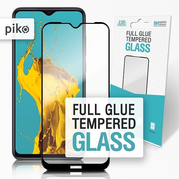 Фото - Захисне скло для смартфону Piko Xiaomi Redmi Note 8T Black Full Glue 0.3mm 2.5D (1283126496547)