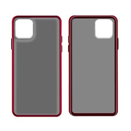 Чохол для смартфону Intaleo Smoky for Apple iPhone 11 Red (1283126496684)