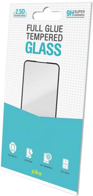 Защитное стекло для смартфона Piko Huawei P40 Lite E (Y7p) Black Full Glue 0.3mm 2.5D (1283126497872)