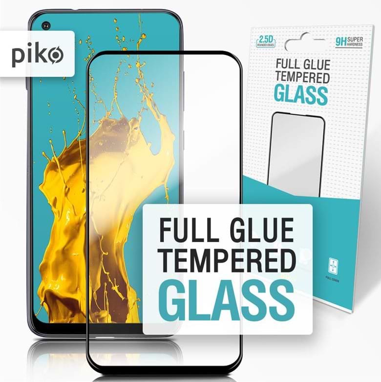 Захисне скло для смартфону Piko for Samsung Galaxy M51 SM-M515 Black Full Glue, 0.3mm, 2.5D (1283126500886)