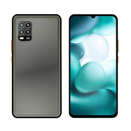 Чехол для смартфона Intaleo Smoky for Xiaomi Mi 10 Lite Black (1283126502491)
