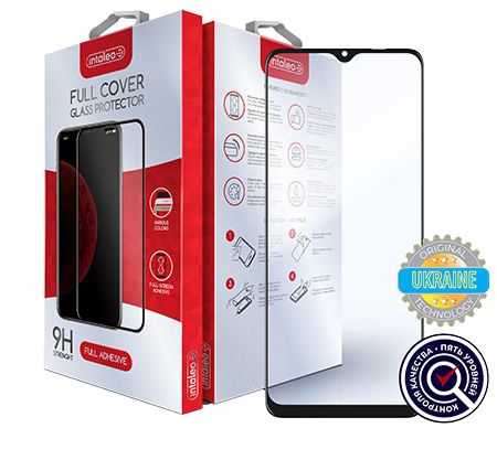 Фото - Захисне скло для смартфону Intaleo Intaleo Full Glue for RealMe C11 Black (1283126503825)