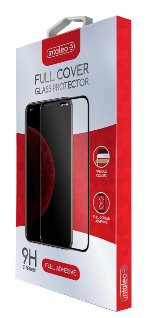 Захисне скло для смартфону Intaleo Full Glue for Huawei P Smart S (1283126504068)