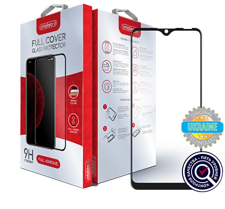 Фото - Защитное стекло для смартфона Intaleo Intaleo Full Glue for ZTE Blade 20 Black (1283126504631)
